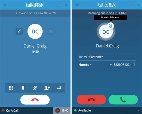 callbar talkdesk